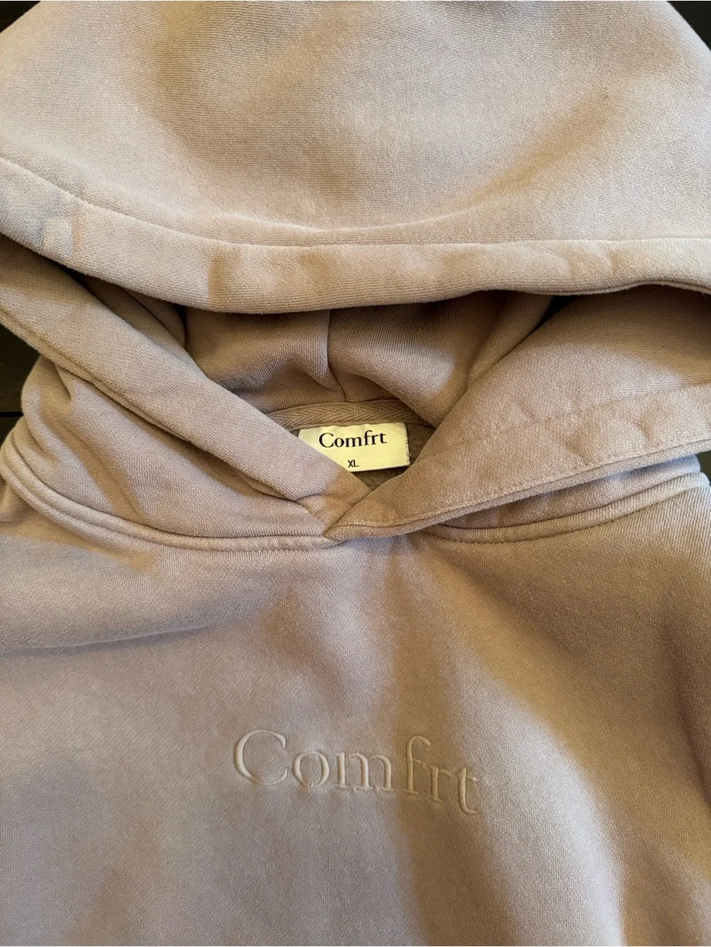 Kids Comfrt “Bark” color Hoodie & Jogger Set